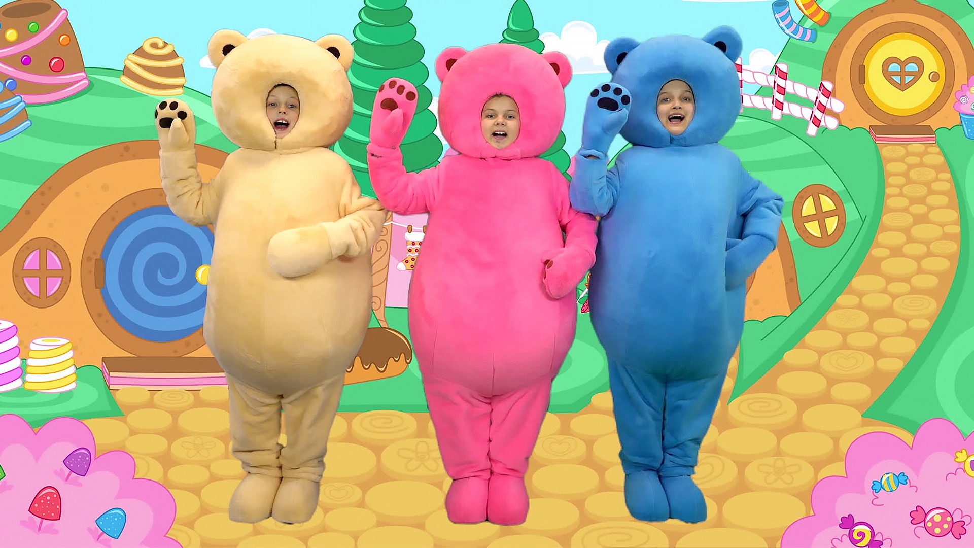 Считалочка от 1 до 5