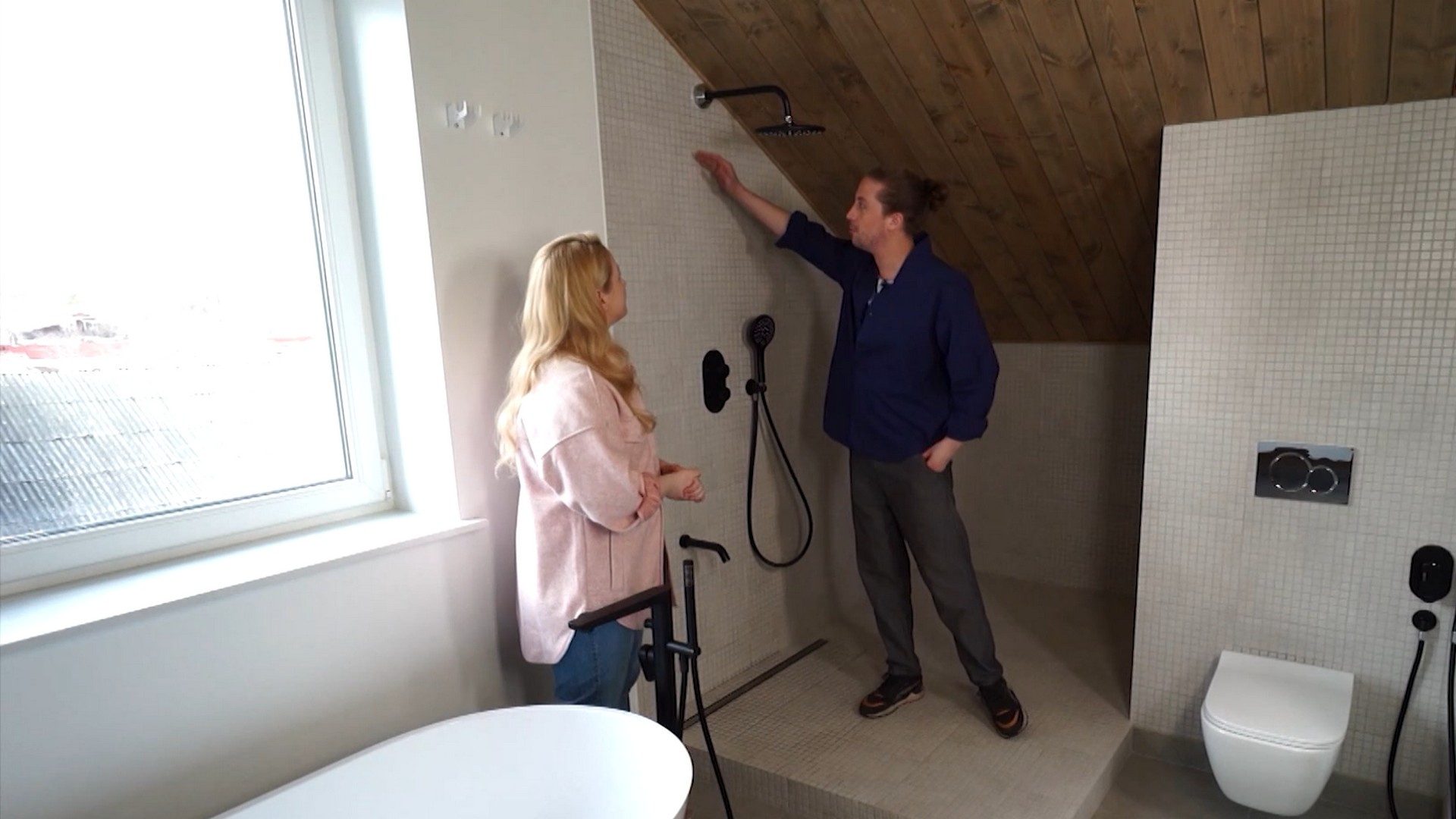 Мансарда со стеклянным куполом