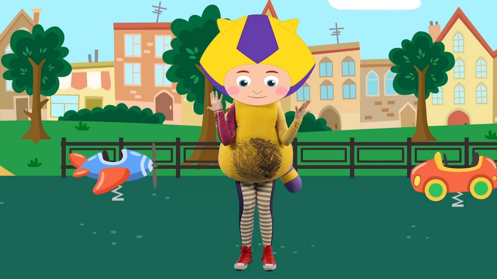 Машем-пляшем