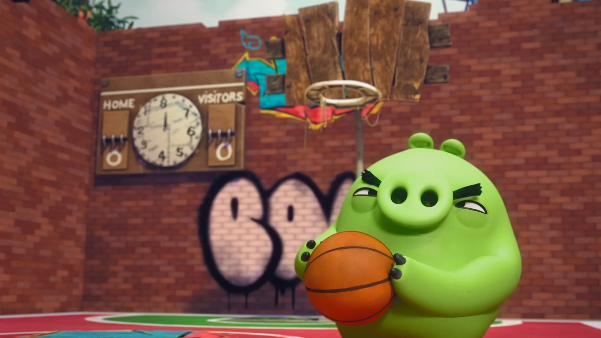 Бросок сверху