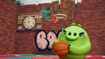 Бросок сверху