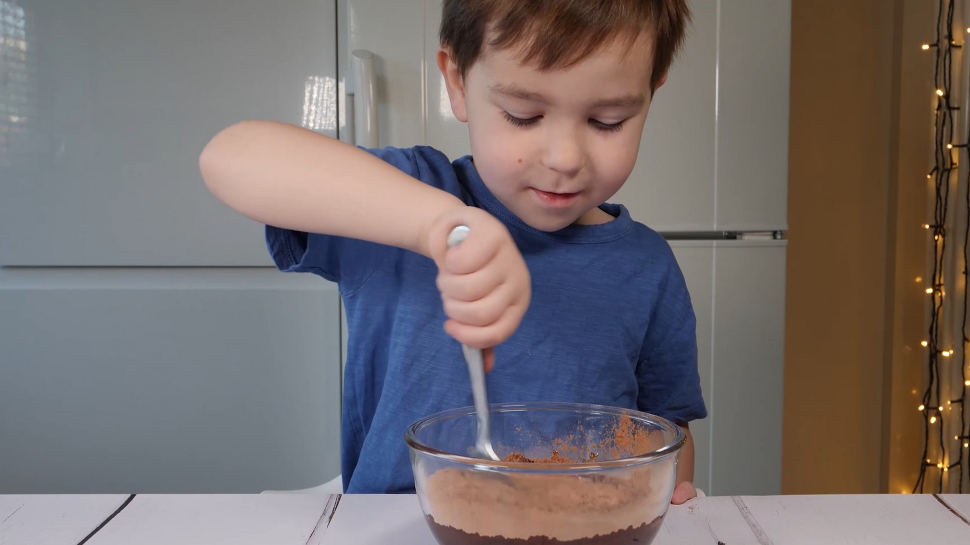 Как сделать шоколад с детьми