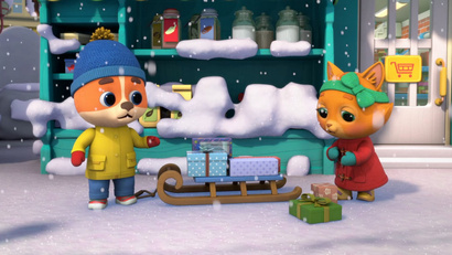 Белый зверь