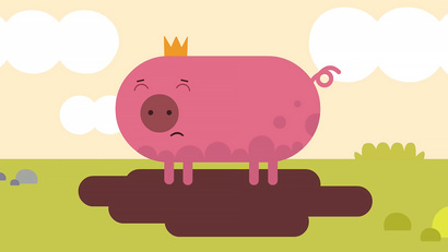 Маленькая свинка