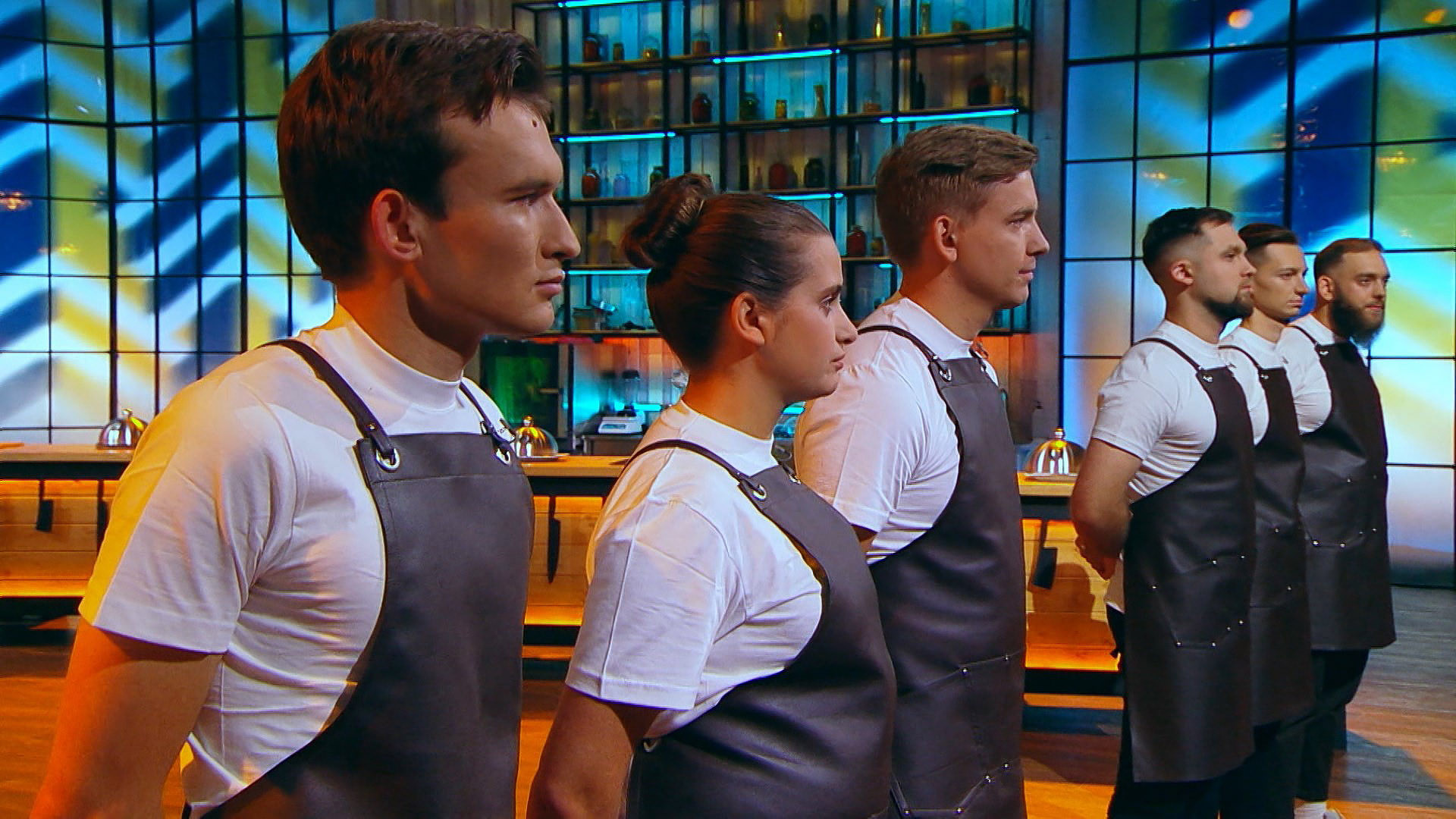 Молодые ножи 1 сезон 12 выпуск