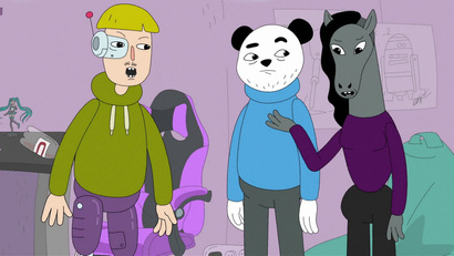 3 серия. Социальный лифт