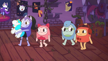 Что лежит в твоём рюкзачке?