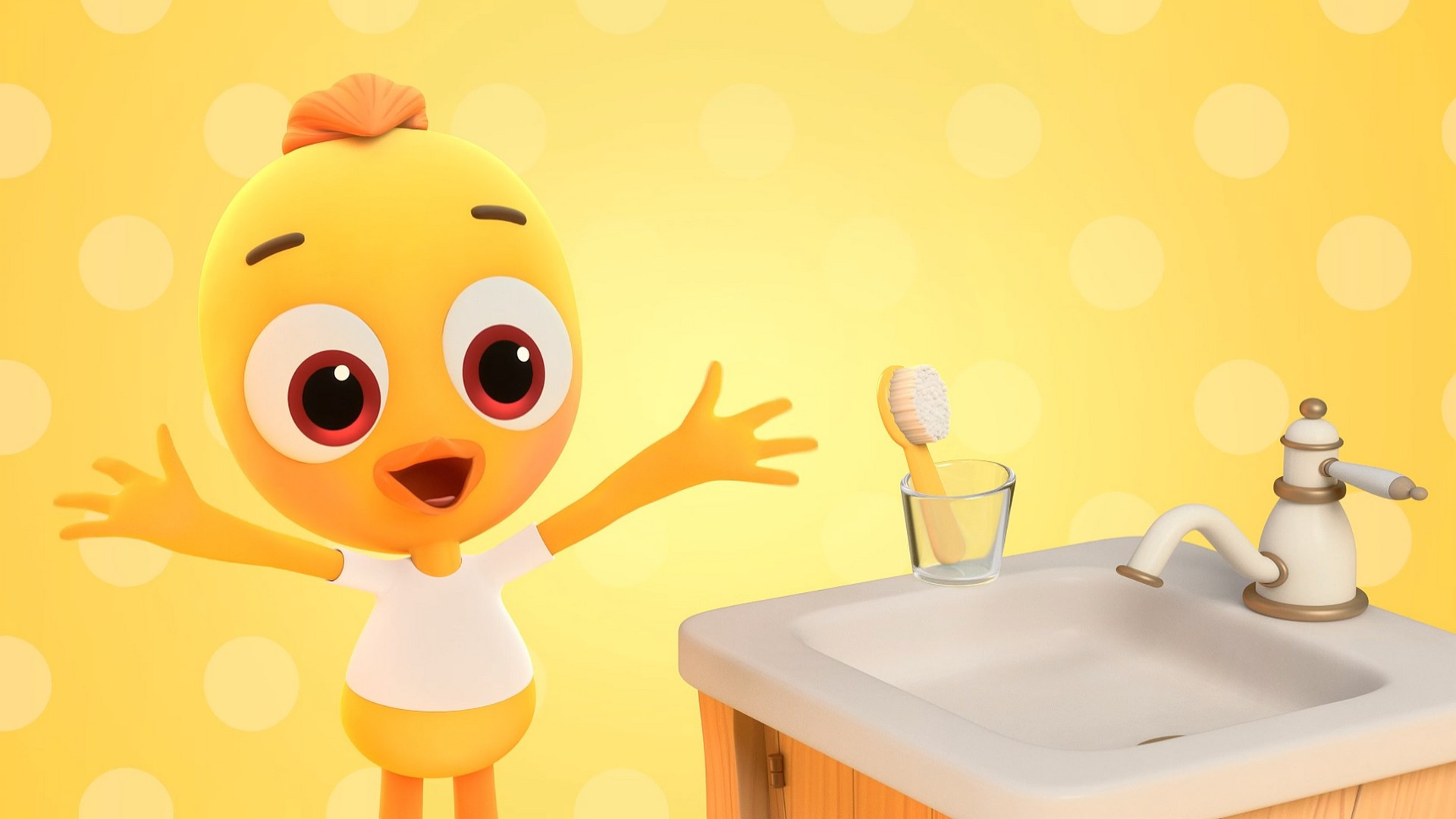 Чистим зубы