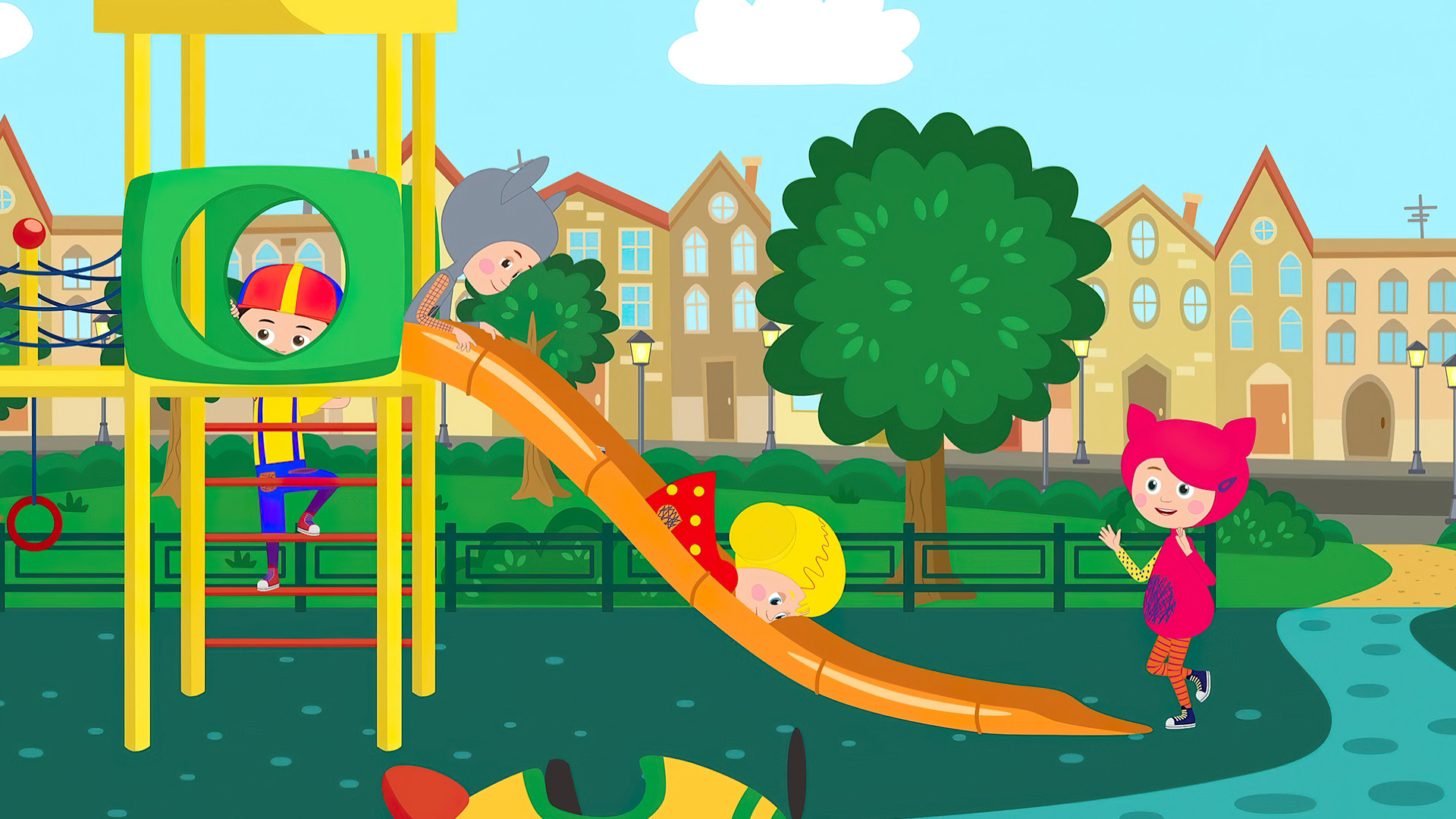 Детская площадка