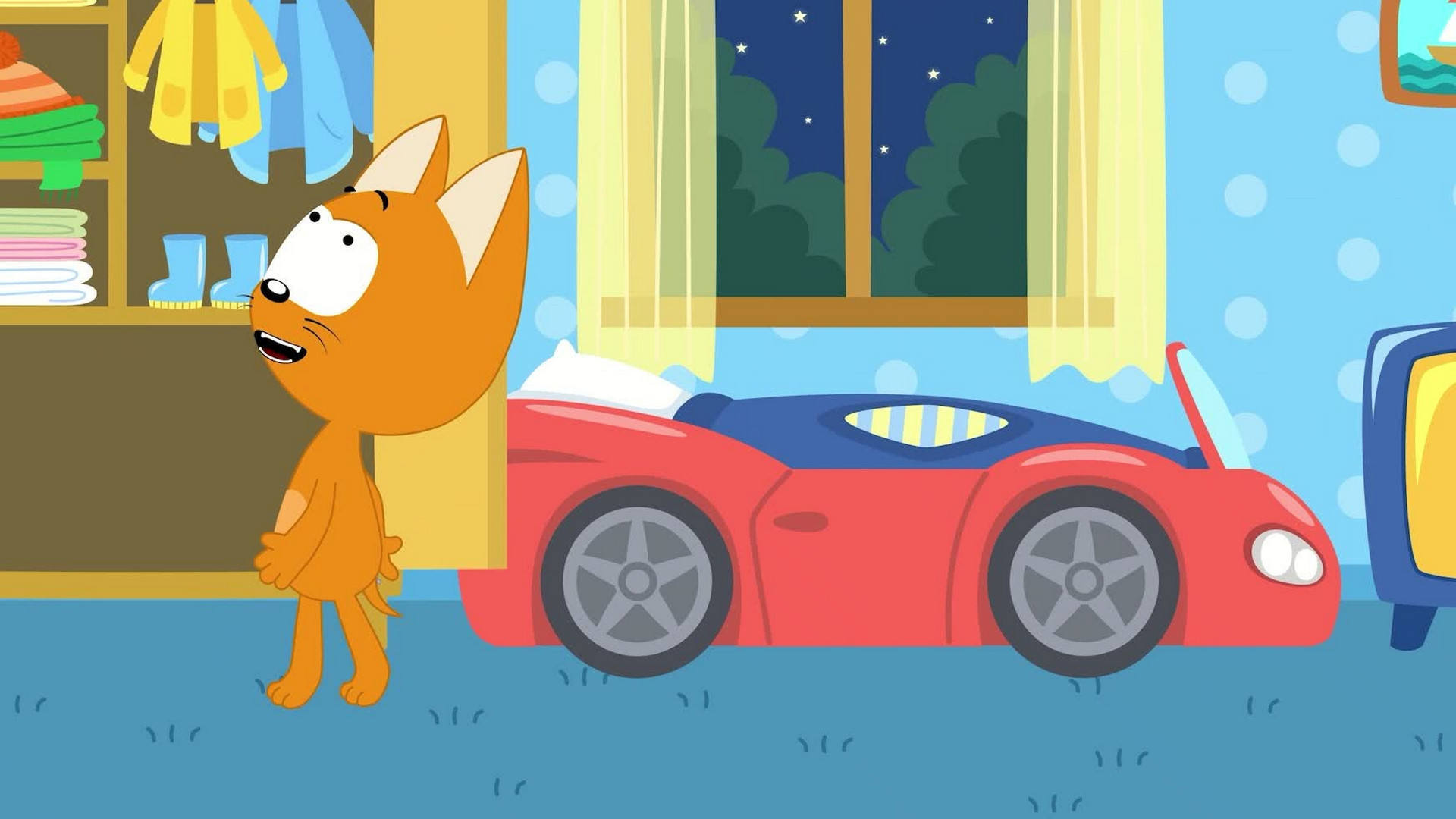 Синий трактор, где ты?