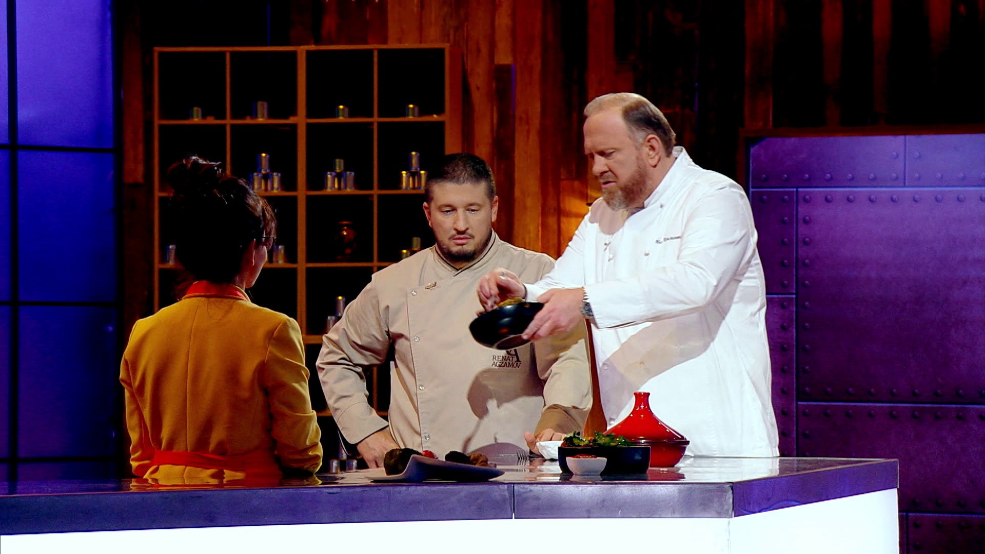 Битва шефов 2 сезон 21 серия