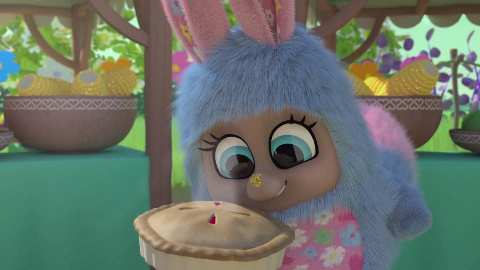 Спасите цветочную корону. Часть 2