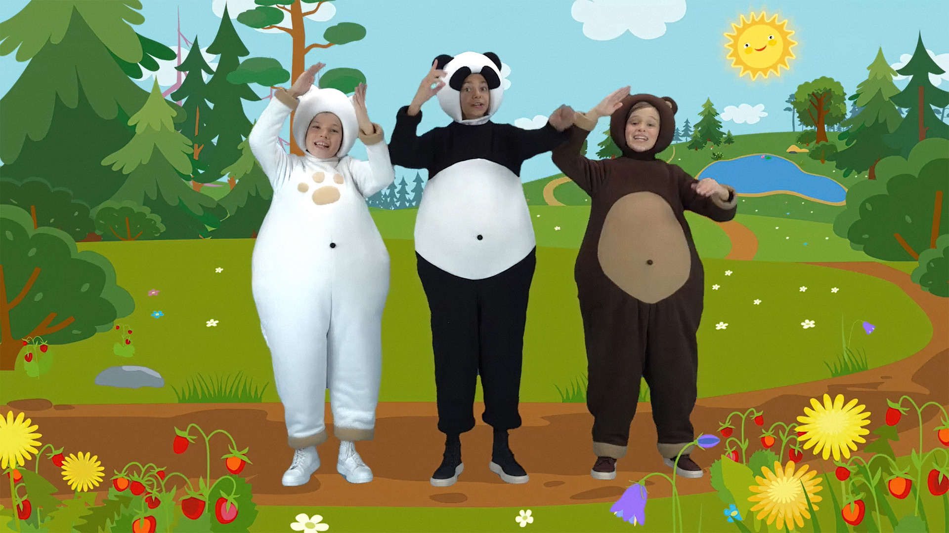 Строим теремок