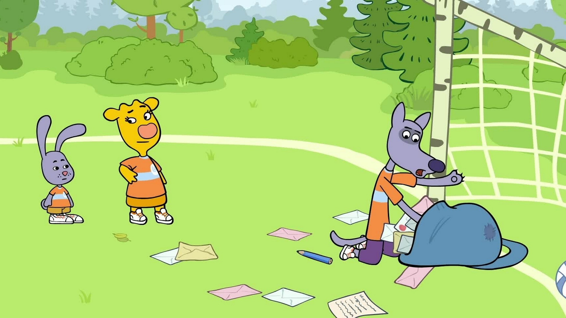 Новые друзья Серого