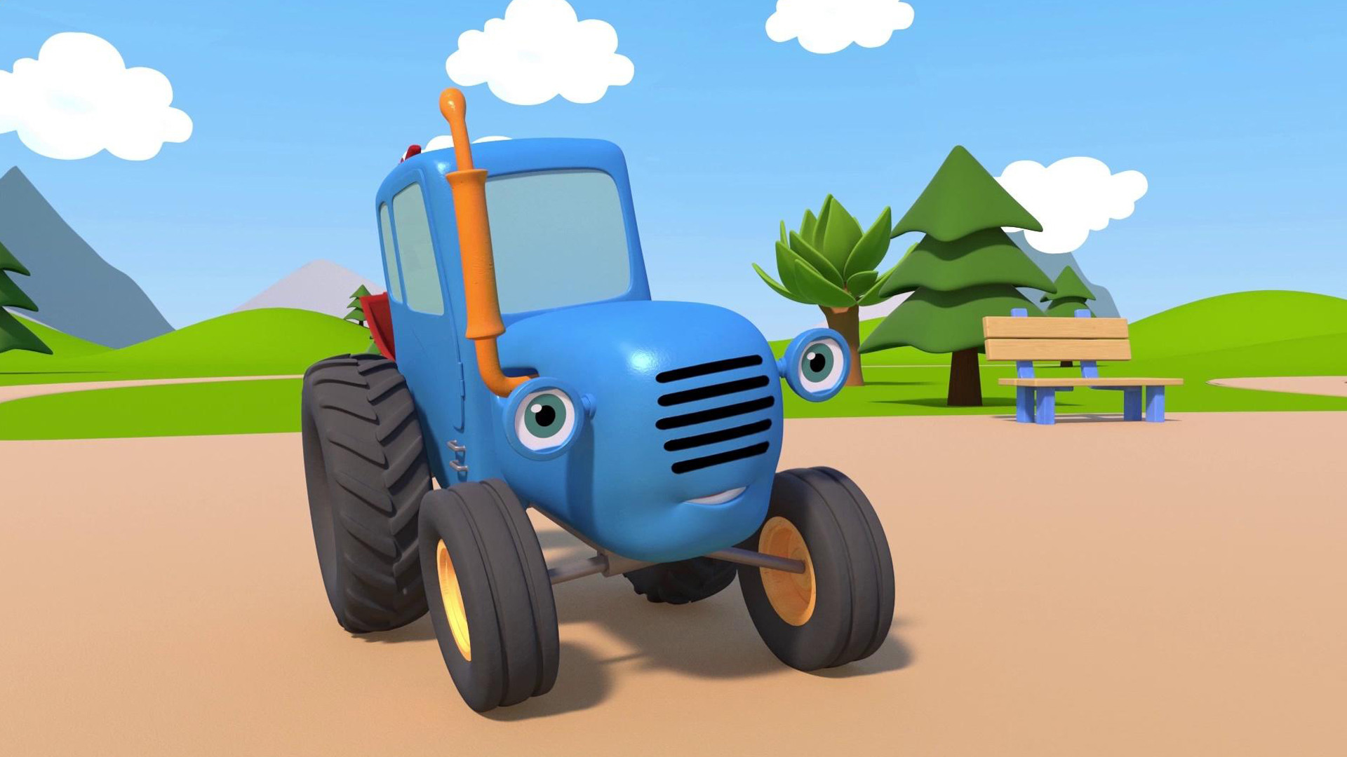 синий трактор гта 5 фото 111