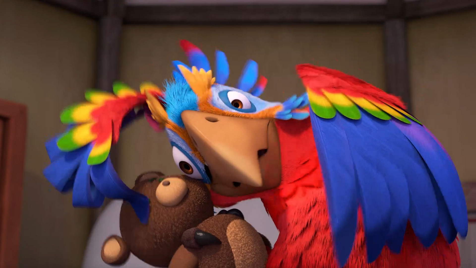 Песенка попугая