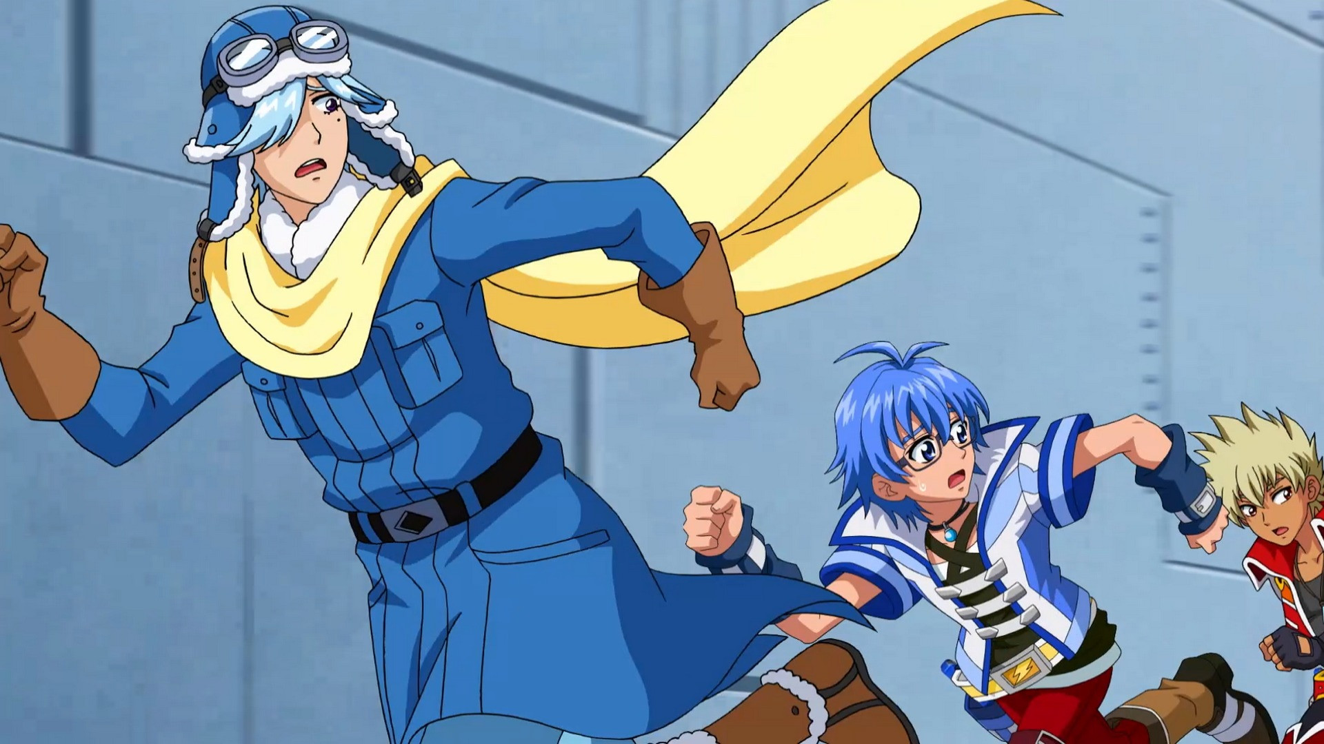 Встреча старых друзей