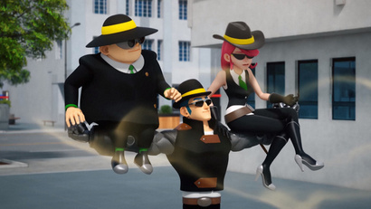 26 серия. Тайна маминого фургона с едой