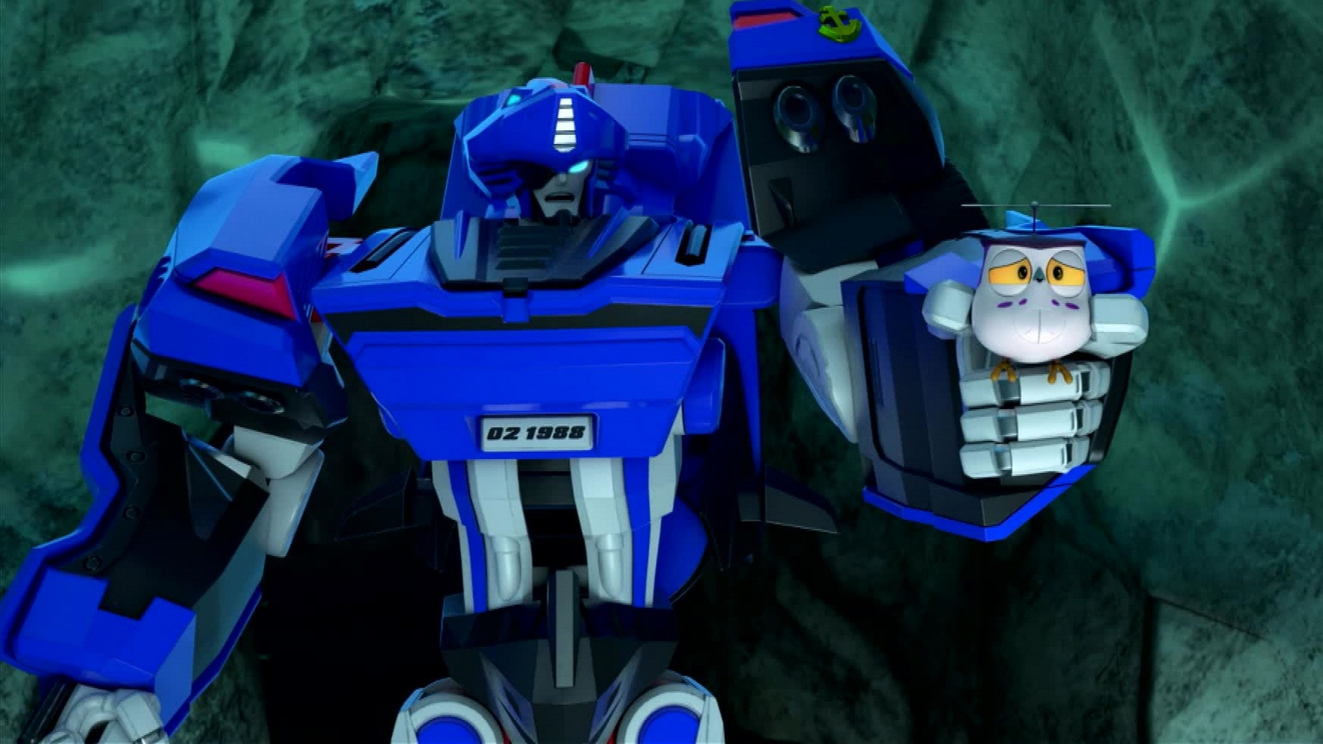 Самый сильный Тобот. Часть 2