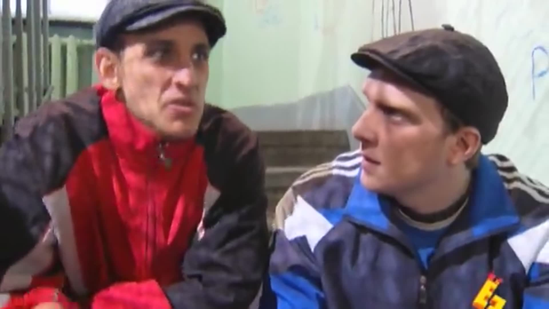 Башка и Ржавый. Часть 1