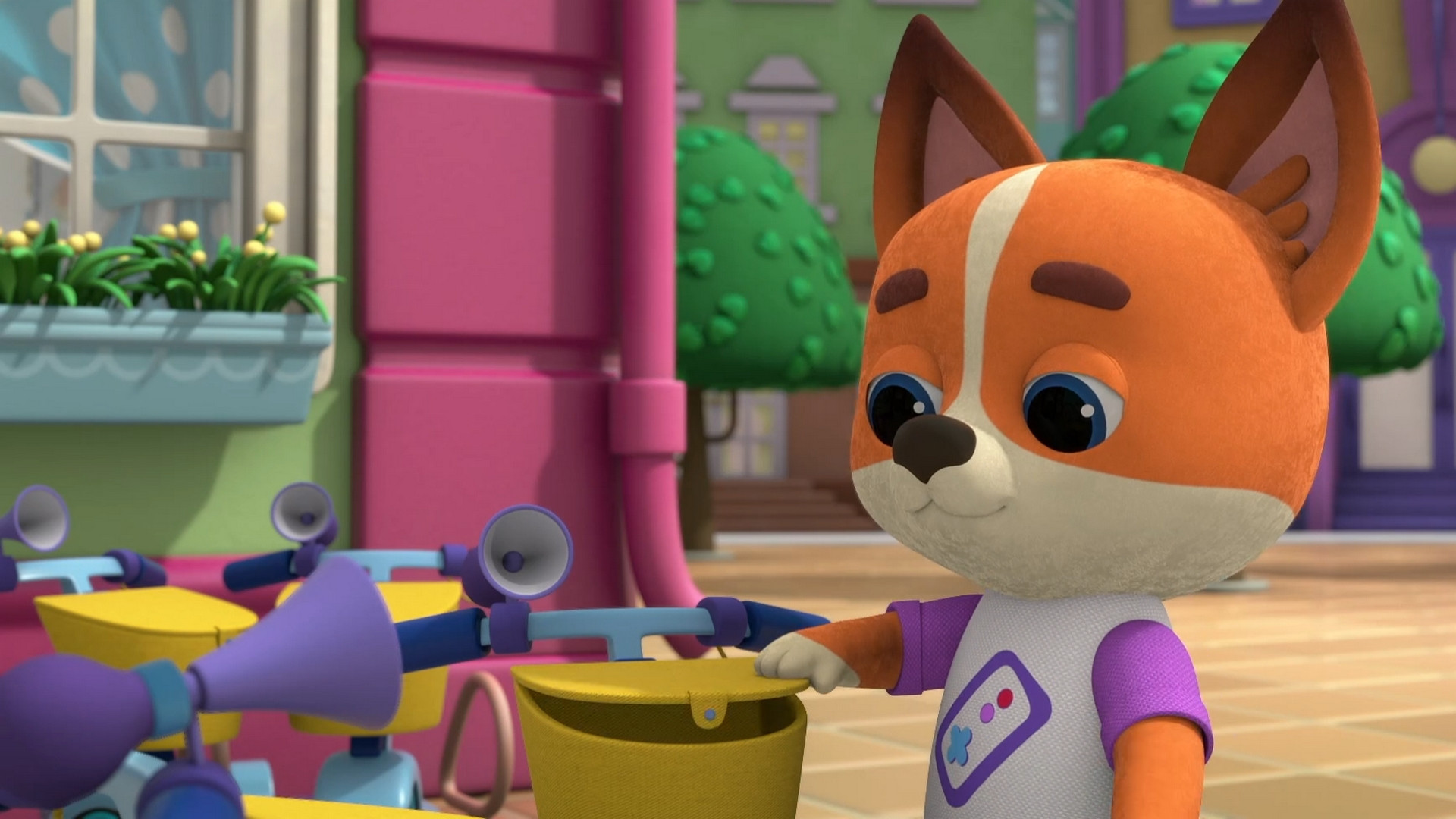 Запутанная история