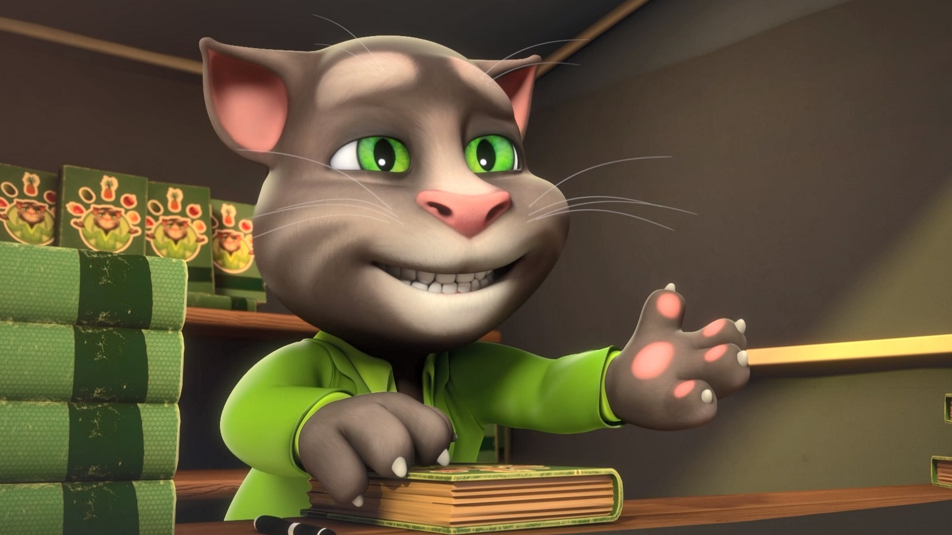 Том – наставник