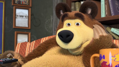 Закрути как Маша