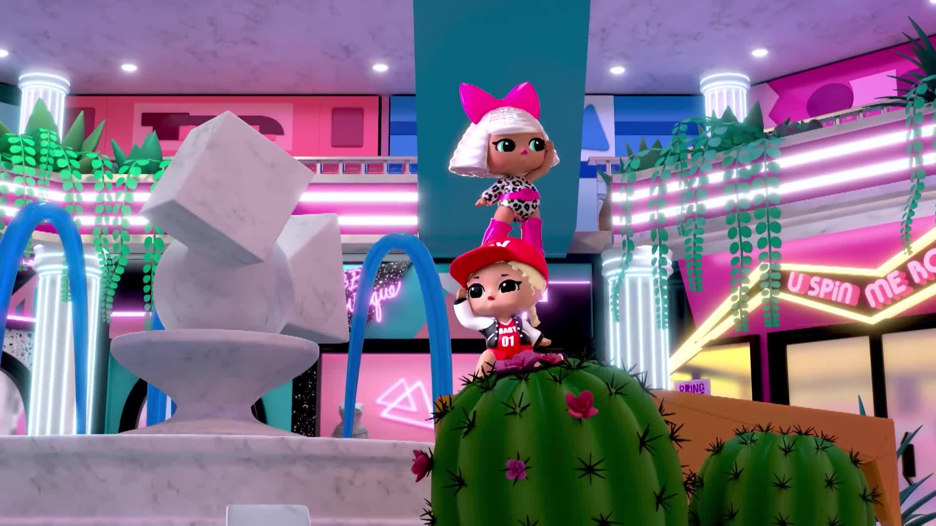 17 серия. Малыши устраивают танцевальную вечеринку!