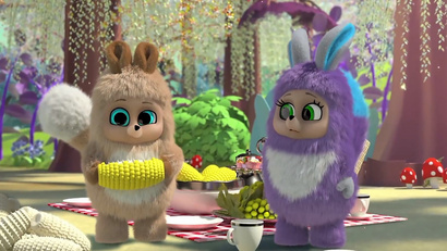 Пушастики и мерцающая звезда