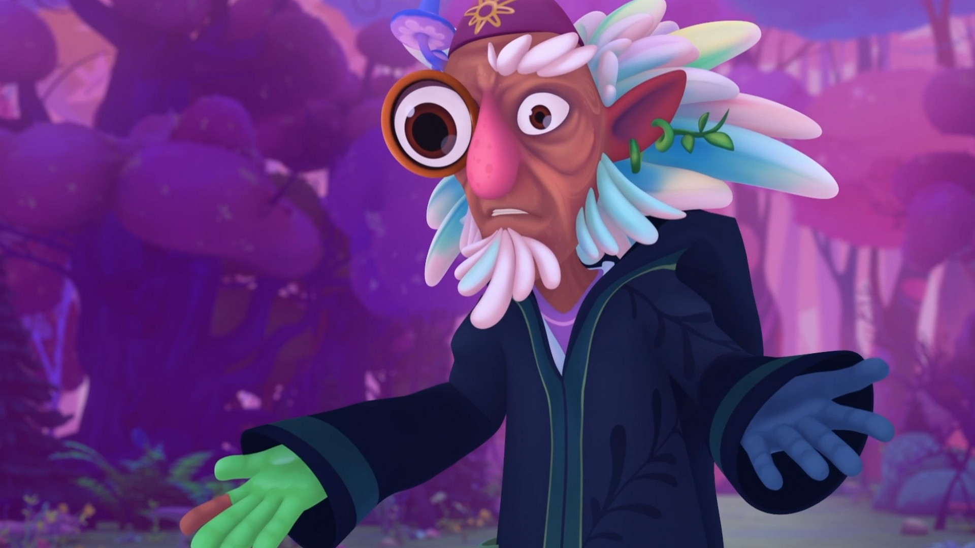 История 83. Ох, Горох!