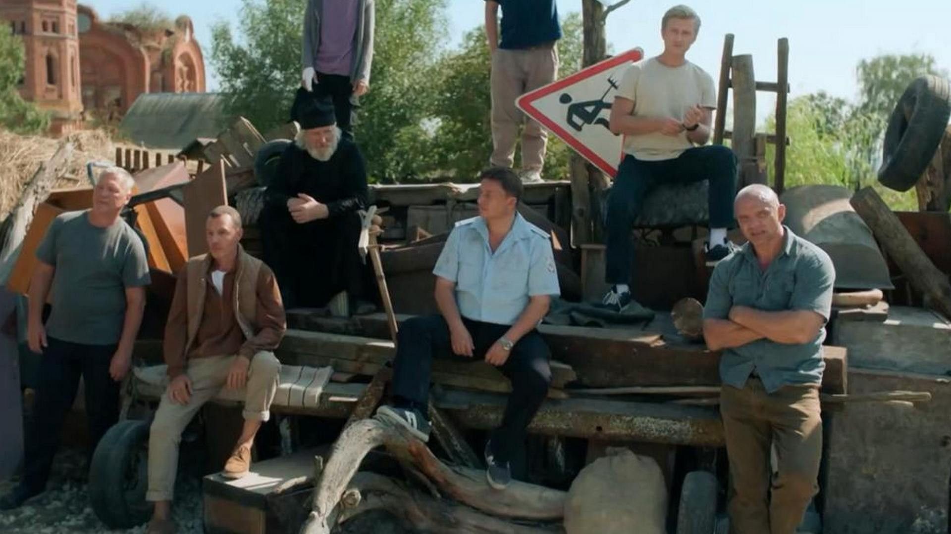 Жуки 4 сезон 15 серия