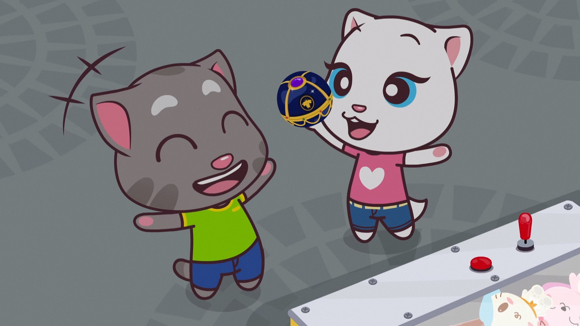 Дом с привидениями