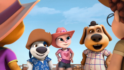 Поездка на ранчо