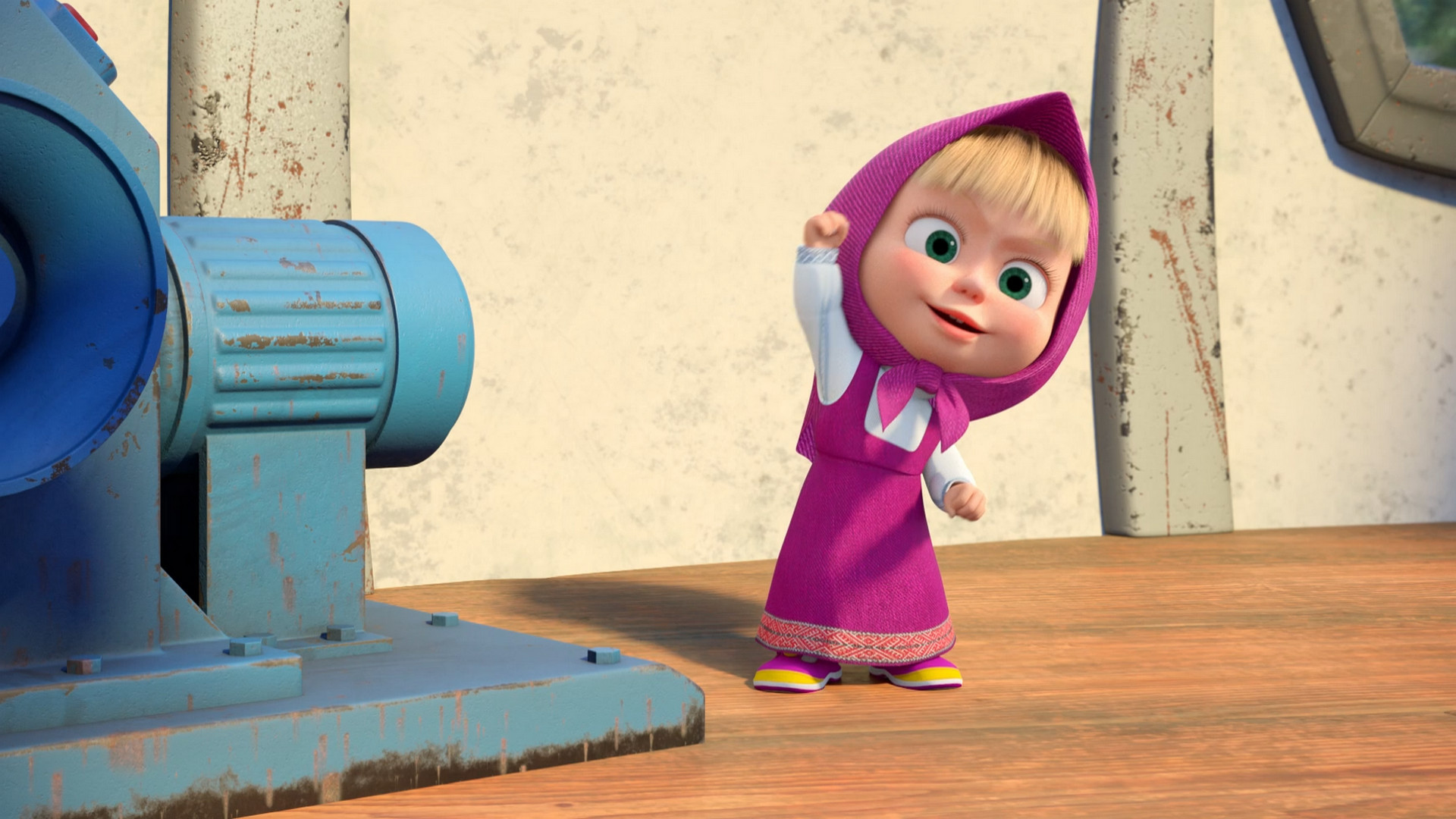 Летучий корабль