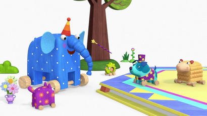 Представление фокусника