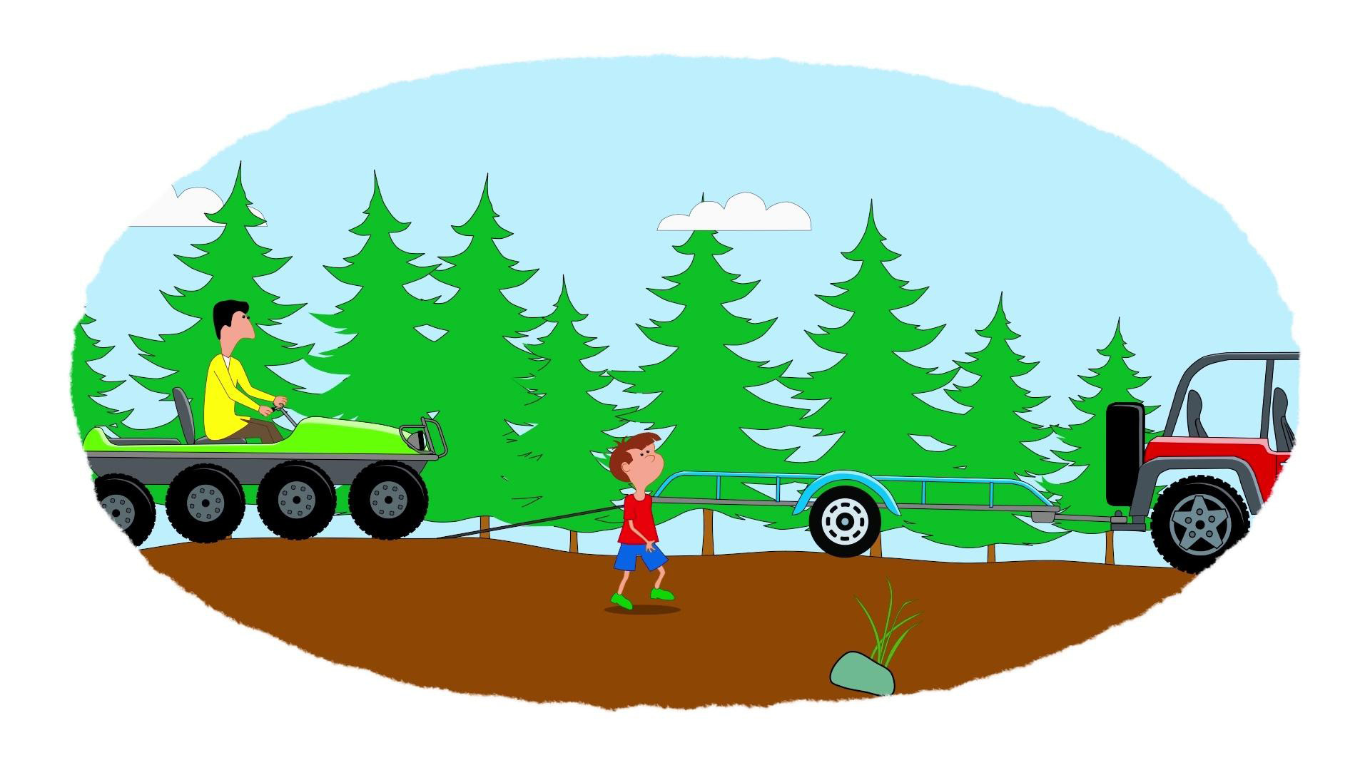 Вездеходы. Часть 1