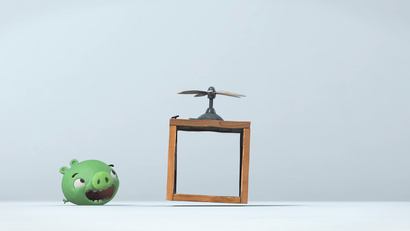 Лети, свинка, лети!