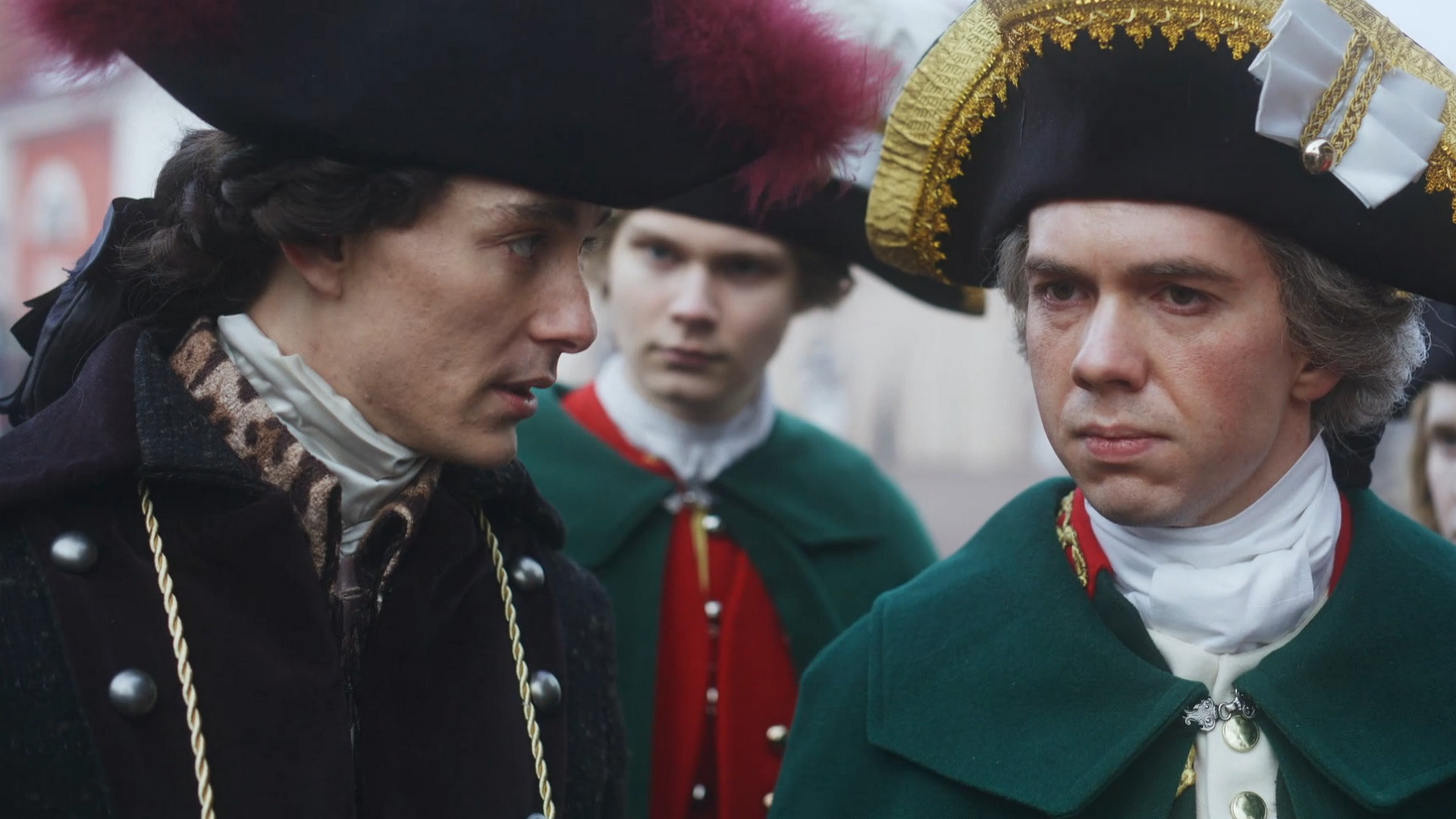 Павел Первый и последний 1 сезон 10 серия