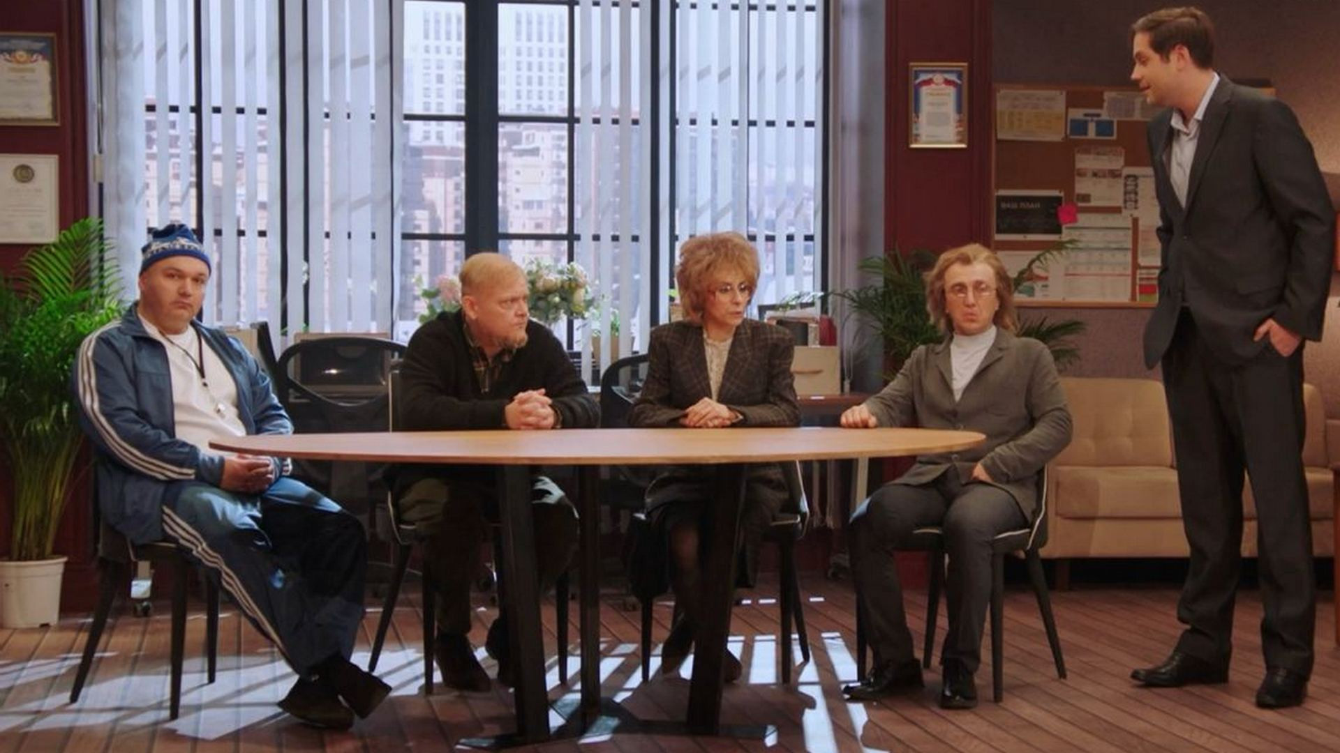 Однажды в России 10 сезон 21 выпуск