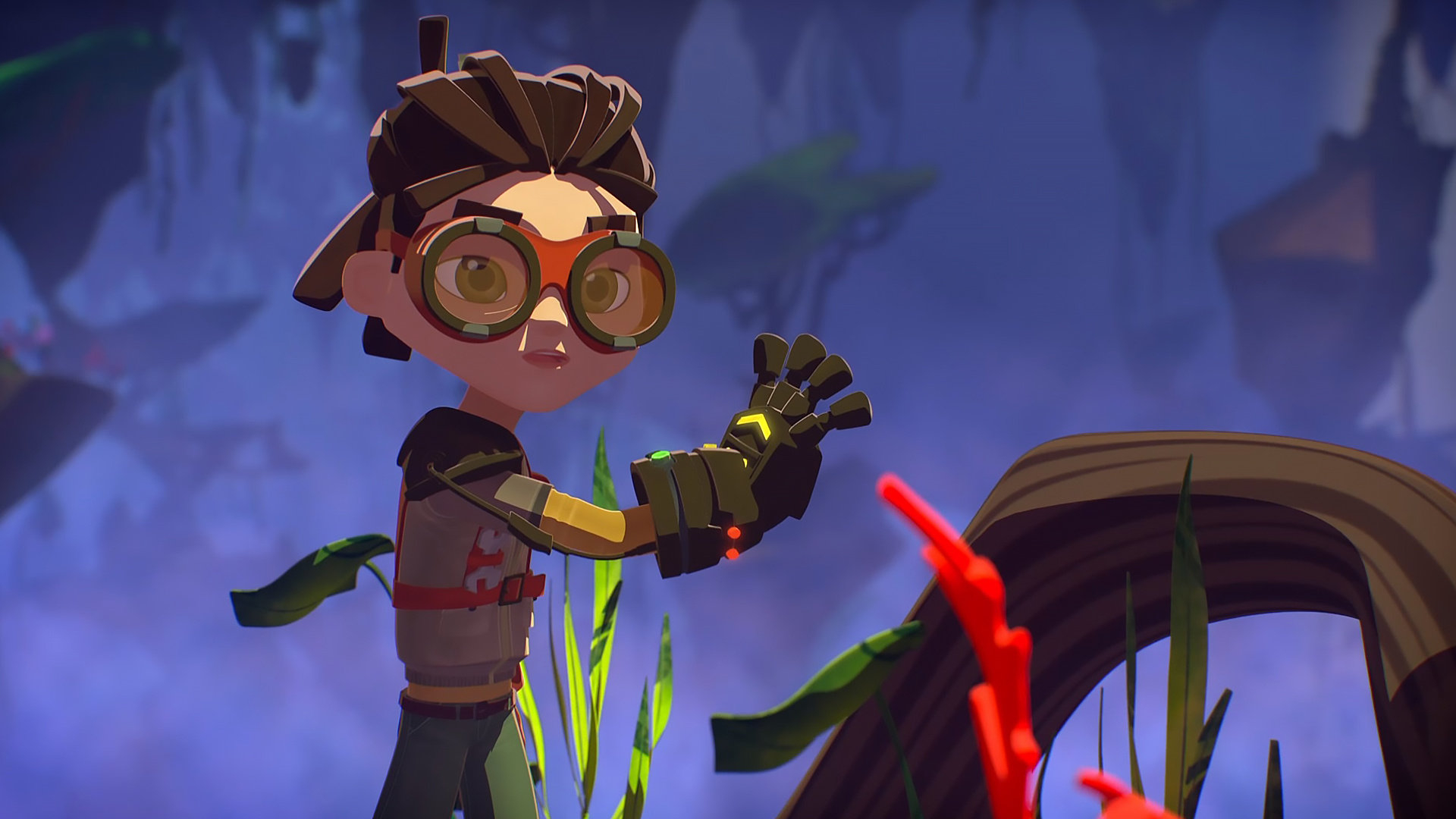 Поляна в лесу