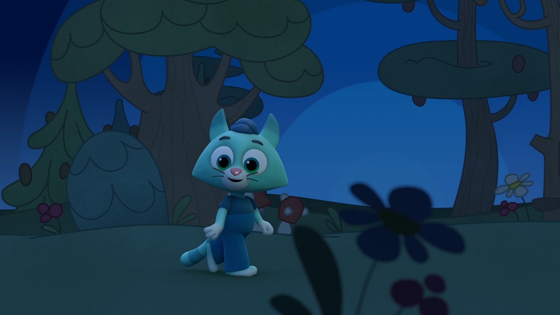 Котики устали