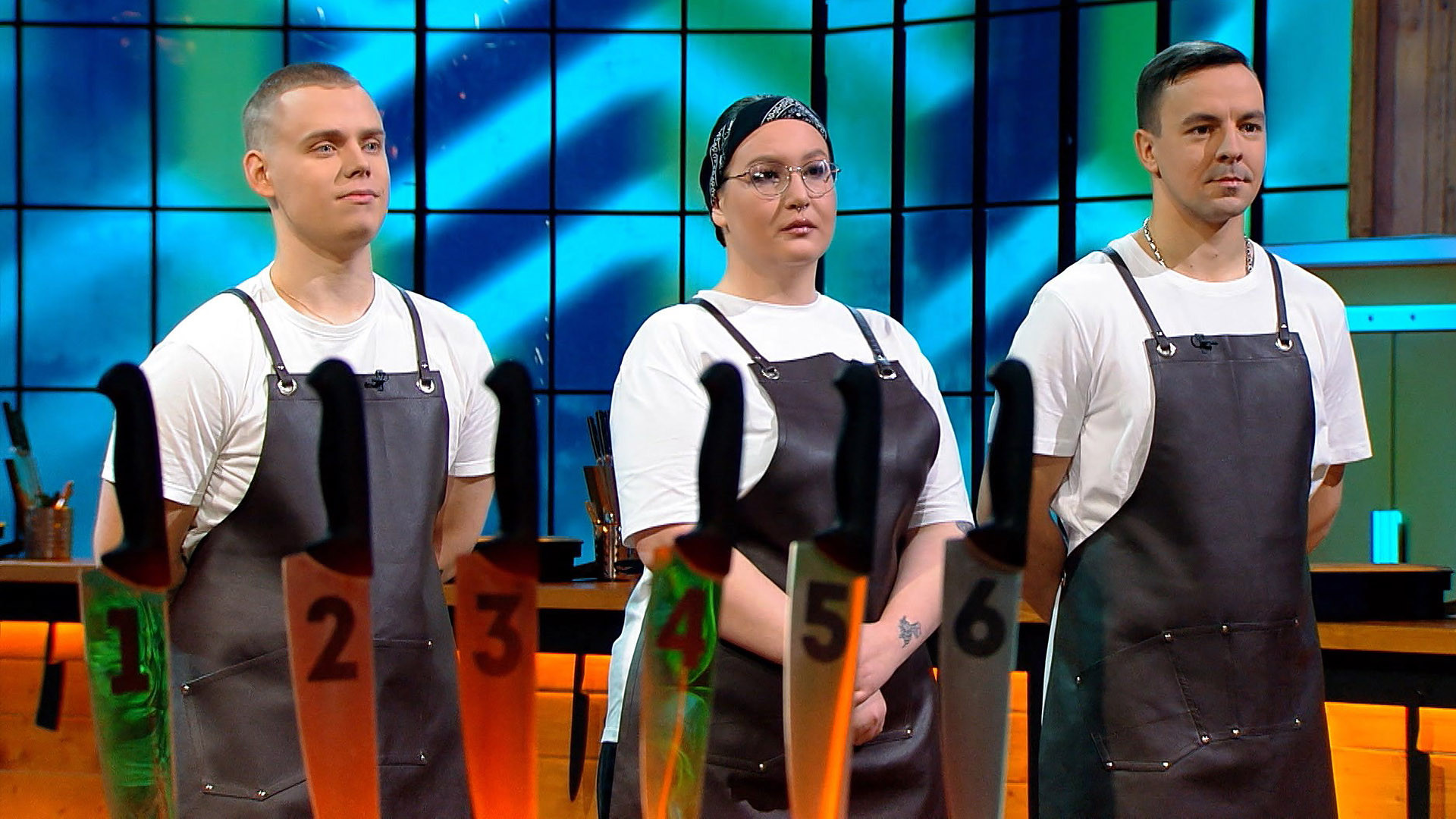 Молодые ножи 3 сезон 6 выпуск