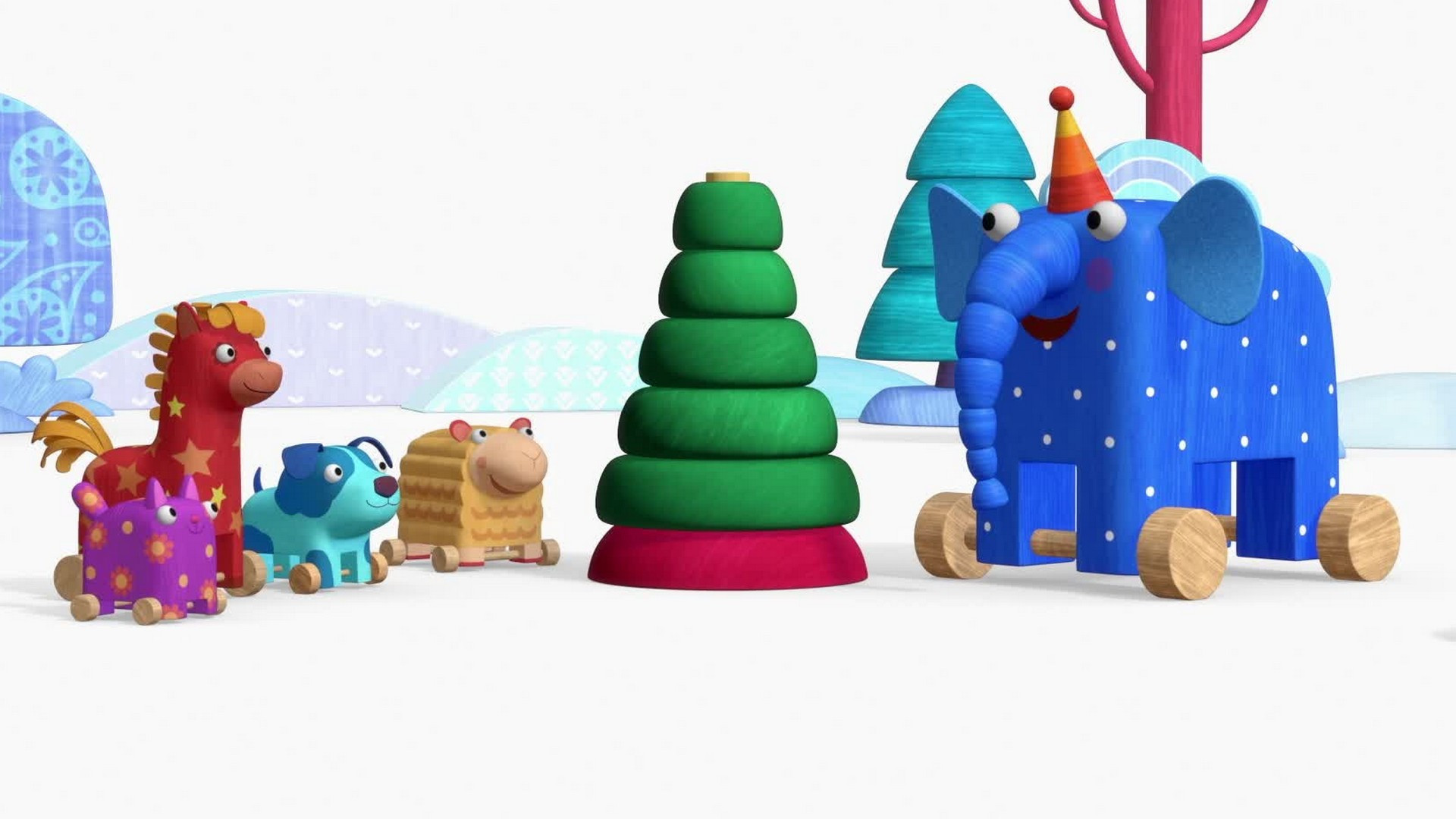 Мы колечки все найдем