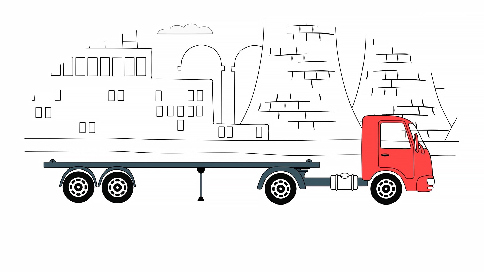 Грузовики-помощники. Часть 2