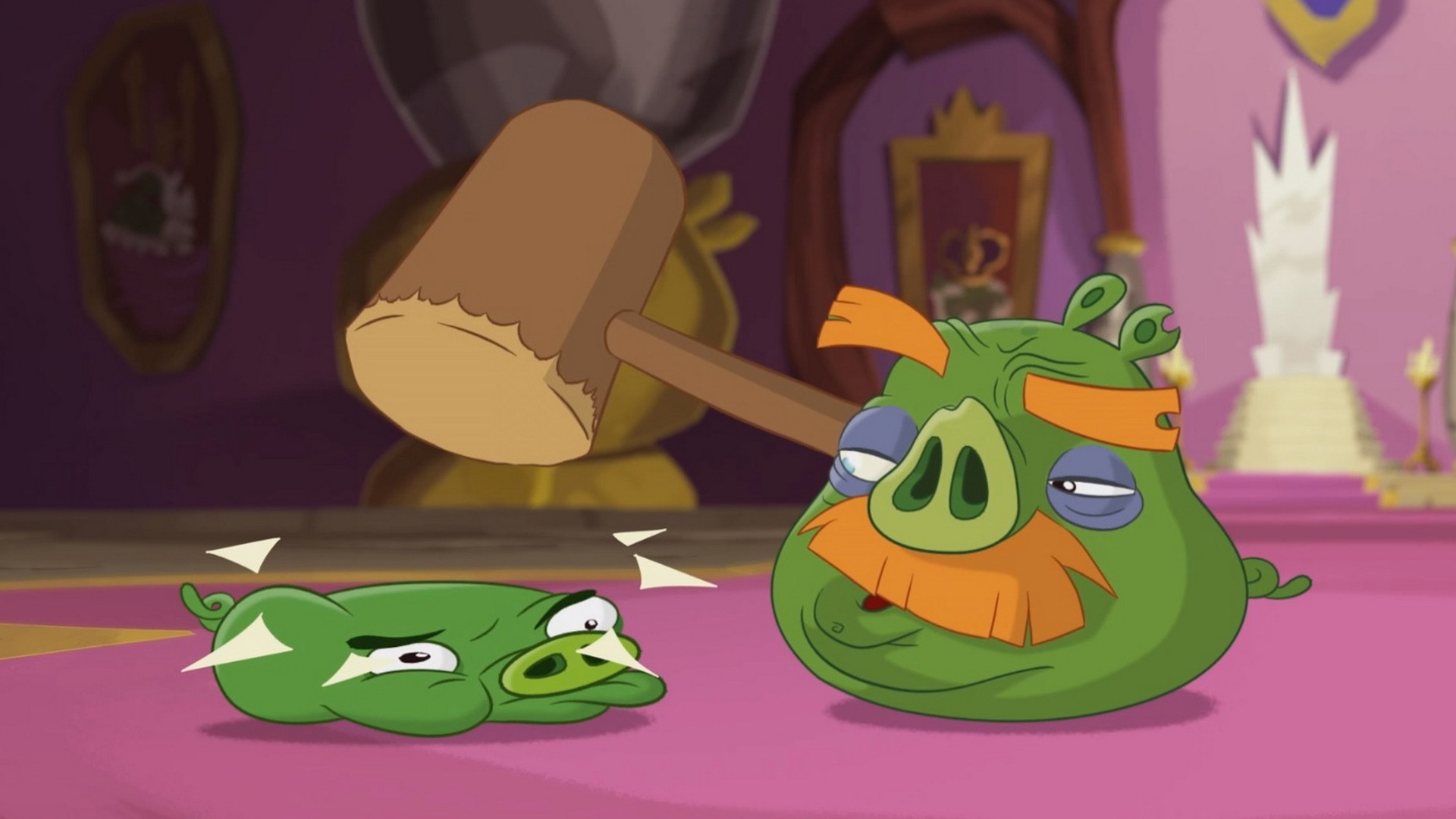 Это сделал дворецкий