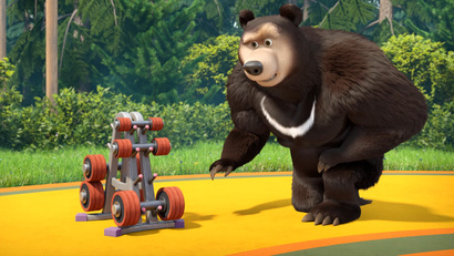 Штангу! Штангу!