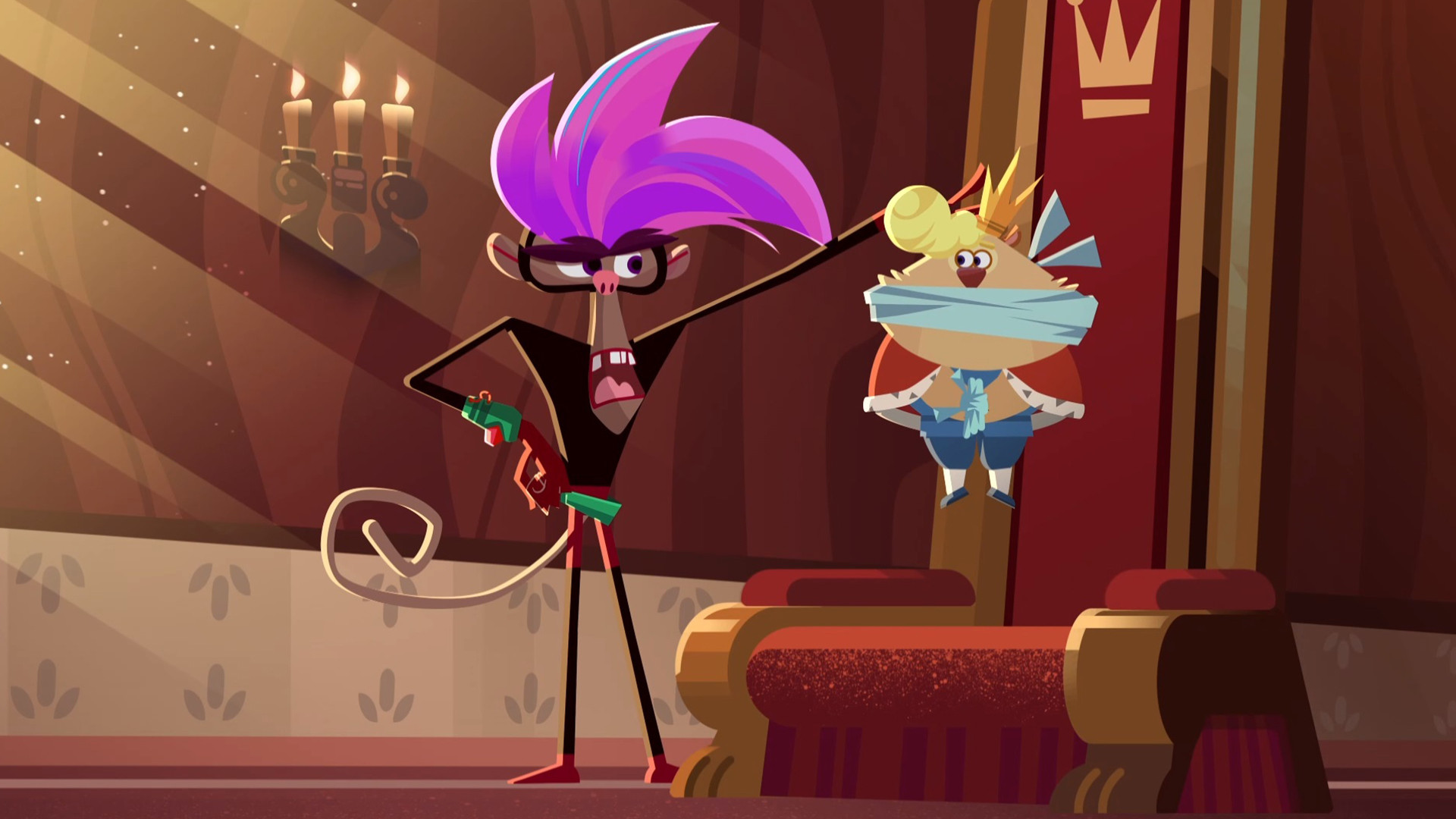 На тёмной стороне