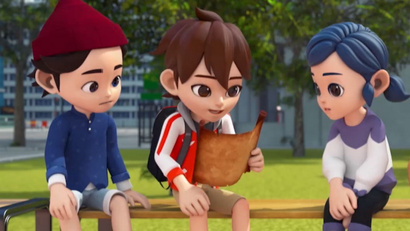 22 серия. Сокровища капитана Рыжеборода. Часть 1