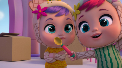 Мороженое-сюрприз