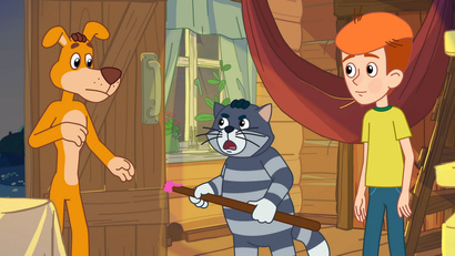 Неспящие в Простоквашино